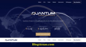 Ảnh của Quantum là gì? Tìm hiểu về đồng tiền ảo QAU coin là gì?