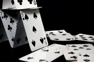 Ảnh của Bitcoin Cash cứ như là một “ngôi nhà lá bài” chực chờ để sụp đổ
