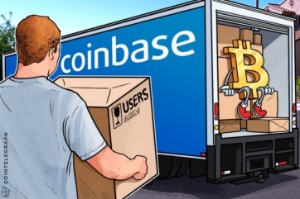 Ảnh của Số lượng người dùng gia tăng nhanh chóng, Coinbase thu hút thêm 1 triệu người dùng mới chỉ trong vòng 1 tháng