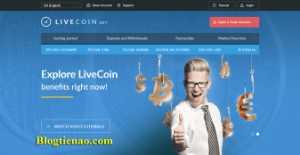Ảnh của Hướng dẫn đăng ký, tạo ví và mua bán Altcoin trên sàn Livecoin.net