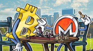 Ảnh của Monero đang có ý định thôn tính người dùng Bitcoin