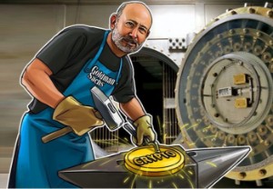 Ảnh của Goldman Sachs dự đoán xu hướng giảm của Bitcoin khi đạt đến 3,100$