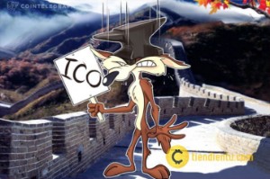 Ảnh của Thị trường tiền điện tử Trung Quốc hỗn loạn sau khi cấm ICO