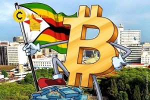 Ảnh của Bitcoin có giá 7.200 đô la tại Zimbabwe