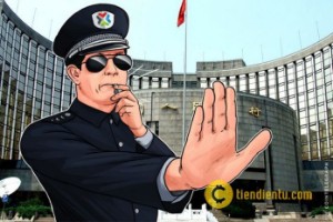 Ảnh của Sàn ViaBTC của Trung Quốc thông báo đóng cửa