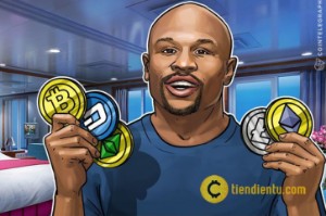 Ảnh của “Độc cô cầu bại” Floyd Mayweather ủng hộ ICO Centra