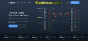 Ảnh của GDAX là gì? Đánh giá sàn giao dịch Bitcoin, ETH, LTC của Coinbase