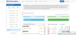 Ảnh của Đánh giá ExchangeNo1 sàn mua bán giao dịch Bitcoin và Altcoin tại Việt Nam