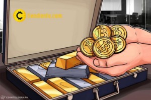 Ảnh của Đại lý Vàng ở Anh chấp nhận thanh toán bằng Bitcoin