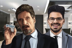 Ảnh của Cuộc cách mạng Blockchain của Ấn Độ sẽ được John McAfee hỗ trợ
