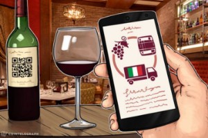 Ảnh của Rượu vang Italia sẽ được lưu lại trên blockchain, đảm bảo tính xác thực