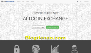 Ảnh của CoinExchange là gì? Đánh giá sàn giao dịch tiền ảo Coinexchange.io