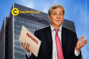 Ảnh của CEO Ngân hàng JPMorgan sẽ ngừng nói về Bitcoin