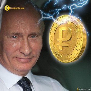 Ảnh của Ông Putin yêu cầu phát hành đồng tiền điện tử quốc gia – đồng Ruble điện tử