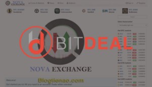 Ảnh của Hướng dẫn nạp/rút Bitcoin (BTC) và mua bán Bitdeal coin (BDL) trên sàn Novaexchange
