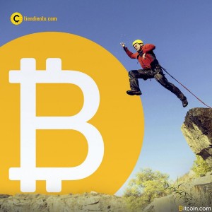 Ảnh của Bitcoin giảm giá nhẹ sau khi đạt giá trị cao chưa từng có