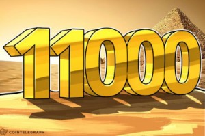 Ảnh của Bái bai $10k, Bitcoin giờ đã lên level $11,000