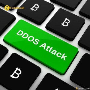 Ảnh của Bitcoin Gold bị tấn công DDoS trong ngày ra mắt