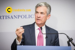 Ảnh của Tổng thống Mỹ Donald Trump chỉ định ông Powel giữ chức chủ tịch FED