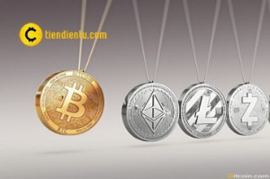 Ảnh của Bitcoin tăng trưởng chiếm 60% tổng lượng vốn thị trường tiền ảo