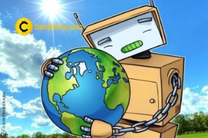 Ảnh của Công ty chuyển phát hàng hóa tòan cầu UPS gia nhập hiệp hội Blockchain