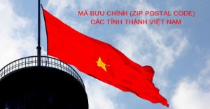 Ảnh của Tổng hợp mã bưu chính ZipCode/Postal Code của 63 Tỉnh/Thành tại Việt Nam mới nhất 2017
