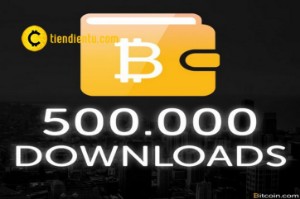 Ảnh của Bitcoin.com ăn mừng dịch vụ ví điện tử đạt mốc 500.000 lượt download chỉ trong 3 tháng