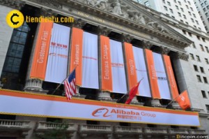 Ảnh của Giám đốc điều hành của Alibaba, JD và 58.com nói về Bitcoin và công nghệ Blockchain