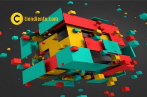 Ảnh của Blockchain được mô phỏng cách vận hành bằng công nghệ 3D