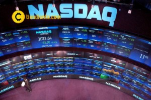Ảnh của Nasdaq thông báo phát hành các hợp đồng tương lai với Bitcoin vào năm 2018