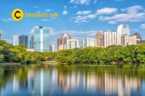Ảnh của Coinsource triển khai 18 ATM Bitcoin tại Atlanta