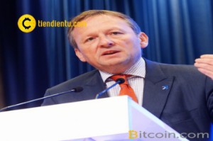 Ảnh của Boris Titov ứng cử viên tổng thống Nga hứa sẽ đưa tiền điện tử vào khuôn khổ luật pháp