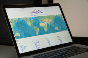 Ảnh của Craiglist cho phép khách hàng chọn thanh toán bằng tiền điện tử