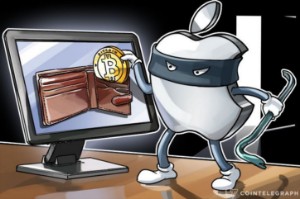 Ảnh của Apple xóa bỏ ứng dụng giả mạo MyEtherWallet đang đứng top 3 trên Appstore