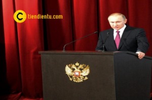 Ảnh của Tổng thống Putin chỉ ra Bitcoin sẽ giúp Nga thoát khỏi các đòn trừng phạt kinh tế của Mỹ và phương Tây