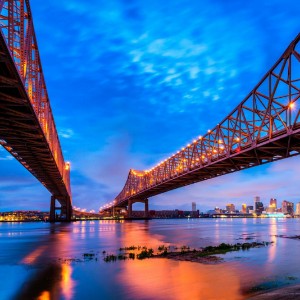 Ảnh của Louisiana đứng đầu trong danh sách các bang thích hợp nhất cho việc đào Bitcoin tại Mỹ