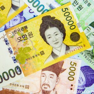 Ảnh của Người Hàn Quốc dùng 2 nghìn Tỷ Won để mua tiền điện tử năm 2017