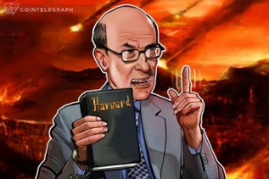 Ảnh của Giáo sư Harvard dự đoán Bitcoin sụp đổ do Quy định của Chính phủ