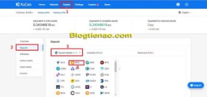 Ảnh của Hướng dẫn Nạp/Rút và mua bán Altcoin bằng Bitcoin trên sàn giao dịch KuCoin