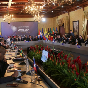 Ảnh của Venezuela hối thúc 10 nước thành viên ALBA chấp nhận đồng Petro
