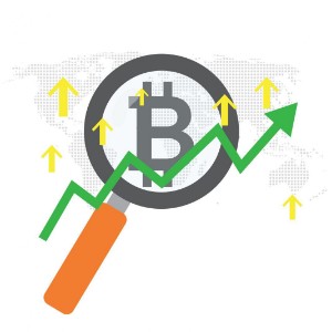 Ảnh của Google cho biết số lượt tìm kiếm về Bitcoin tăng gấp 10 lần từ năm 2017