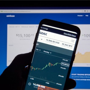 Ảnh của GDAX hỗ trợ cặp BCH và BTC cho các khách hàng giao dịch