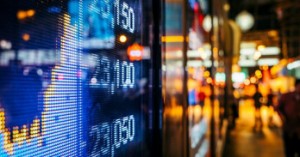 Ảnh của Sàn giao dịch chứng khoán New York (NYSE): sẽ cung cấp thông tin dữ liệu, giá cả cho thị trường tiền ảo theo thời gian thực.