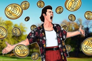 Ảnh của Sinh viên tại Châu Âu nhận giải thưởng 1 Bitcoin sau khi giải mã thành công thông tin mã hóa mô phỏng theo cấu trúc DNA