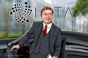 Ảnh của Volkswagen tham gia ban điều hành của IOTA Foundation
