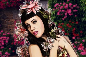 Ảnh của Katy Perry trình làng bộ móng tay tiền điện tử có một không hai trên Instagram