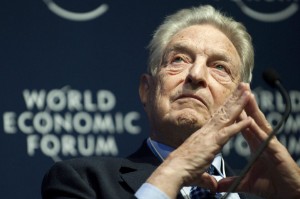 Ảnh của “Thiên tài bán khống” George Soros: “Bitcoin đang bị lợi dụng bởi những kẻ độc tài”
