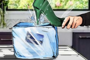 Ảnh của Virgin Money thông báo cấm khách hàng dùng thẻ tính dụng để mua tiền điện tử