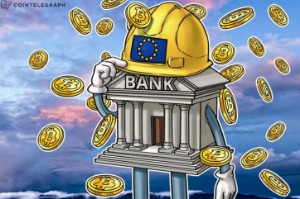 Ảnh của ECB khẳng định sẽ không có bộ luật quản lý thị trường tiền điện tử tại Châu Âu trong tương lai gần