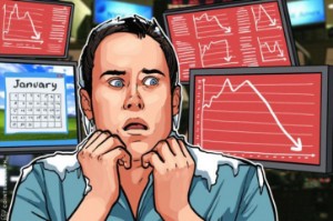 Ảnh của Chỉ số Công Nghiệp Dow Jones rớt một nghìn điểm trong khi thị trường tiền điện tử vẫn ổn định